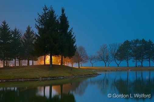 Park In First Light_10961.jpg - Andrew Haydon Park photographed at Ottawa, Ontario - the capital of Canada.